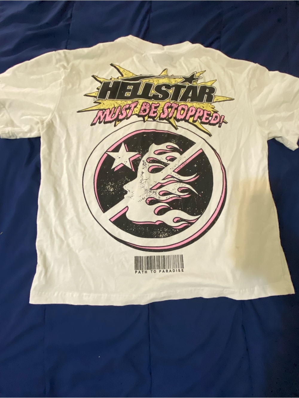 Hellstar shirt sizeM #designer #hellstar